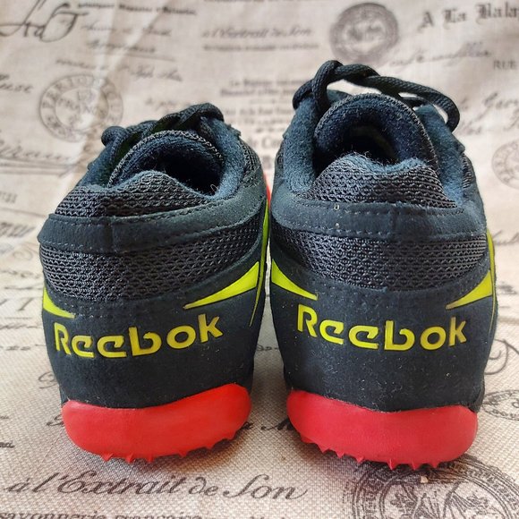 RARE Reebok Pro High Jump Track Field Athletic Spike Mens 6.5 / Womens 7.5* main image 8